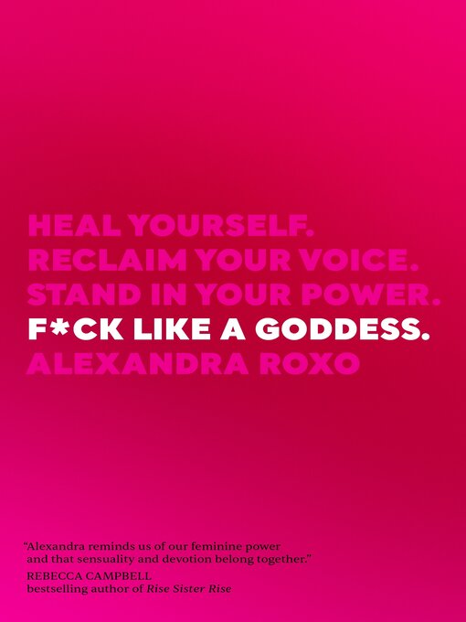 Title details for F*ck Like a Goddess by Alexandra Roxo - Available